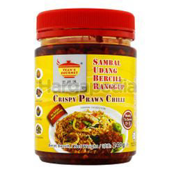 Tean's Gourmet Crispy Prawn Chili 240gm Tean's Gourmet Crispy Prawn Chili 240gm