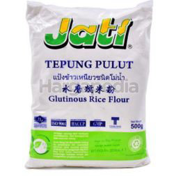 Jati Glutinous Rice Flour 500gm Jati Glutinous Rice Flour 500gm