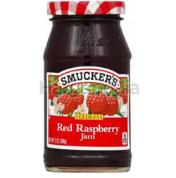 Smucker's Red Raspberry Seedless Jam 340gm Smucker's Red Raspberry Seedless Jam 340gm