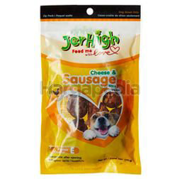 Jerhigh Cheese & Sausage 100gm Jerhigh Cheese & Sausage 100gm