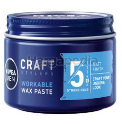 Nivea Men Craft Hair Styling Wax Paste 200ml Nivea Men Craft Hair Styling Wax Paste 200ml