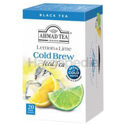 Ahmad Tea Cold Brew Iced Tea Lemon Lime 20s Ahmad Tea Cold Brew Iced Tea Lemon Lime 20s