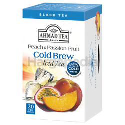 Ahmad Tea Cold Brew Iced Tea Peach Passion 20s Ahmad Tea Cold Brew Iced Tea Peach Passion 20s
