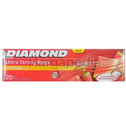 Diamond Zipper Bags Storage Large 20s Diamond Zipper Bags Storage Large 20s