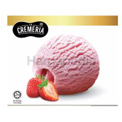 La Cremeria Ice Cream Strawberry Classic 6lit La Cremeria Ice Cream Strawberry Classic 6lit
