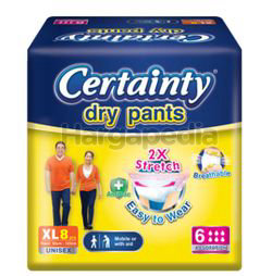 Certainty DryPants XL8 Certainty DryPants XL8