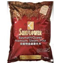 Sunflower Basmathi Queen Premium Steam Pusa Rice 5kg Sunflower Basmathi Queen Premium Steam Pusa Rice 5kg