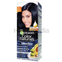 Garnier Color Naturals Ultra Color 3.1 Midnight Blue Kit 1s Garnier Color Naturals Ultra Color 3.1 Midnight Blue Kit 1s
