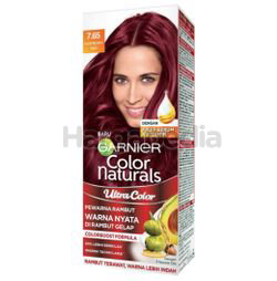 Garnier Color Naturals Ultra Color 7.65 Raspberry Red Kit 1s Garnier Color Naturals Ultra Color 7.65 Raspberry Red Kit 1s