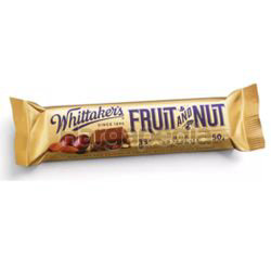 Whittaker's Chunks Fruit & Nut 50gm Whittaker's Chunks Fruit & Nut 50gm
