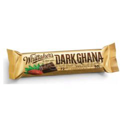 Whittaker's Chunks Dark Ghana 50gm Whittaker's Chunks Dark Ghana 50gm