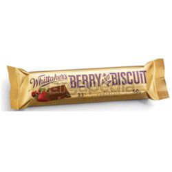 Whittaker's Chunks Berry & Biscuit 50gm Whittaker's Chunks Berry & Biscuit 50gm
