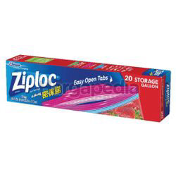 Ziploc Ez Zip Storage Gallon 20s Ziploc Ez Zip Storage Gallon 20s