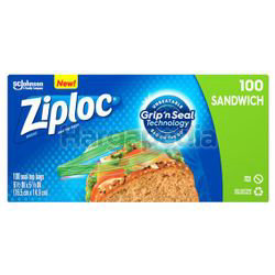 Ziploc Sandwich Bag 100s Ziploc Sandwich Bag 100s