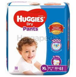 Huggies Dry Pants Mega Pack XL50+6 Huggies Dry Pants Mega Pack XL50+6