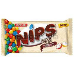 Nips Cookies & Creme 62gm Nips Cookies & Creme 62gm