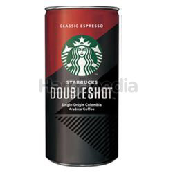 Starbucks Doubleshot Espresso 228ml Starbucks Doubleshot Espresso 228ml