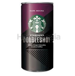 Starbucks Doubleshot Dark Mocha 228ml Starbucks Doubleshot Dark Mocha 228ml