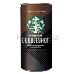 Starbucks Doubleshot Americano 228ml Starbucks Doubleshot Americano 228ml