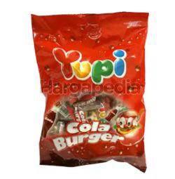 Yupi Gummy Candies Cola Burger 96gm Yupi Gummy Candies Cola Burger 96gm