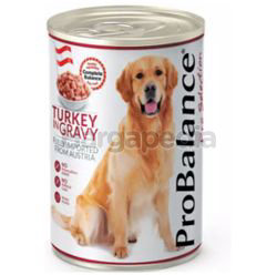Pro Balance Dog Turkey In Gravy 415gm Pro Balance Dog Turkey In Gravy 415gm