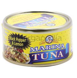 Marina Tuna Black Pepper & Lemon 185gm Marina Tuna Black Pepper & Lemon 185gm