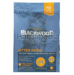 Blackwood Holistic Formula Kitten Cat Food 1.8kg Blackwood Holistic Formula Kitten Cat Food 1.8kg
