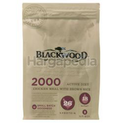 Blackwood 2000 Chicken Meal & Corn Recipe Dog Food 2.27kg Blackwood 2000 Chicken Meal & Corn Recipe Dog Food 2.27kg