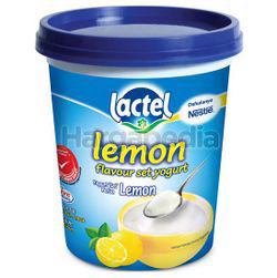 Lactel Flavour Set Yogurt Lemon 470gm Lactel Flavour Set Yogurt Lemon 470gm