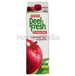 Marigold Peel Fresh Less Sugar Apple Aloe Vera 1lit Marigold Peel Fresh Less Sugar Apple Aloe Vera 1lit