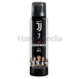 Dashing Deodorant Spray Juventus 7 125ml Dashing Deodorant Spray Juventus 7 125ml