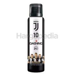 Dashing Deodorant Spray Juventus 10 125ml Dashing Deodorant Spray Juventus 10 125ml