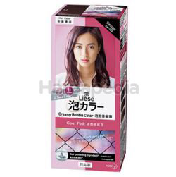 Liese Creamy Bubble Hair Color Cool Pink 1set Liese Creamy Bubble Hair Color Cool Pink 1set