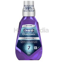 Oral-B 7 Benefit Mouth Rinse 250ml Oral-B 7 Benefit Mouth Rinse 250ml