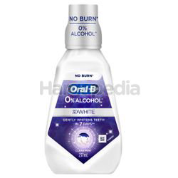 Oral-B 3D White Mouth Rinse 237ml Oral-B 3D White Mouth Rinse 237ml