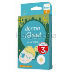 Derma Angel Acne Patch Night 12s Derma Angel Acne Patch Night 12s