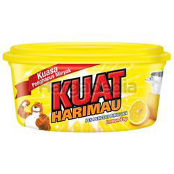 Kuat Harimau Dishwashing Paste Lemon 200gm Kuat Harimau Dishwashing Paste Lemon 200gm