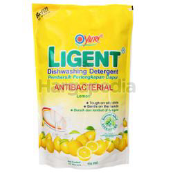 Yuri Ligent Dishwashing Lemon Refill 630ml Yuri Ligent Dishwashing Lemon Refill 630ml