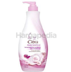 Citra Pearly White UV Hand & Body Lotion 380ml Citra Pearly White UV Hand & Body Lotion 380ml