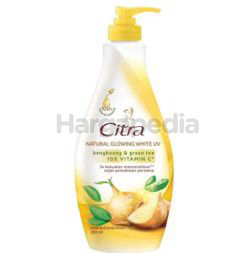 Citra Natural Glowing White UV Hand & Body Lotion 380ml Citra Natural Glowing White UV Hand & Body Lotion 380ml