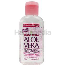 Fruit of the Earth Rose Petal Gel 56gm Fruit of the Earth Rose Petal Gel 56gm