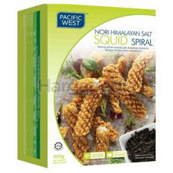 Pacific West Nori Himalayan Salt Squid Spiral 300gm Pacific West Nori Himalayan Salt Squid Spiral 300gm