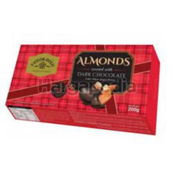Tudor Gold Box Dark Almond 200gm Tudor Gold Box Dark Almond 200gm