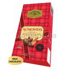 Tudor Gold Box Almond Milk Chocolate 200gm Tudor Gold Box Almond Milk Chocolate 200gm