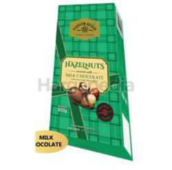Tudor Gold Box Hazelnut Milk Chocolate 200gm Tudor Gold Box Hazelnut Milk Chocolate 200gm