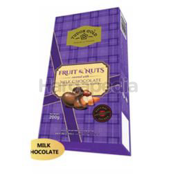 Tudor Gold Box Fruit & Nuts Milk Chocolate 200gm Tudor Gold Box Fruit & Nuts Milk Chocolate 200gm