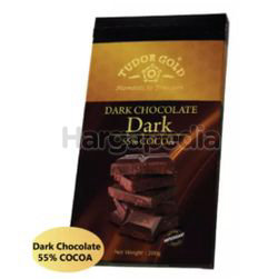 Tudor Gold Bar Dark Chocolate 200gm Tudor Gold Bar Dark Chocolate 200gm