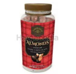 Tudor Gold Canister Almond Dark Chocolate 400gm Tudor Gold Canister Almond Dark Chocolate 400gm