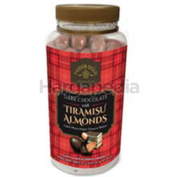 Tudor Gold Canister Tiramisu Almond Chocolate 400gm Tudor Gold Canister Tiramisu Almond Chocolate 400gm