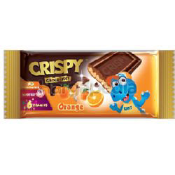 Crispy Orange Chocolate Bar 35gm Crispy Orange Chocolate Bar 35gm